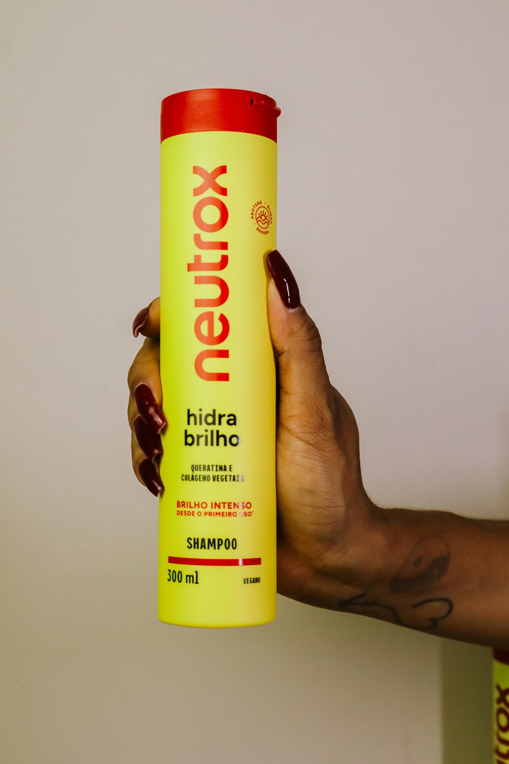 Flora - Shampoo Neutrox 300Ml Classico | Amazon.com.br